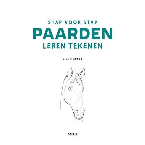 uitgeverij deltas stap voor stap paarden leren tekenen