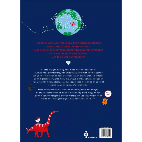 uitgeverij gottmer atlas voor avonturiers