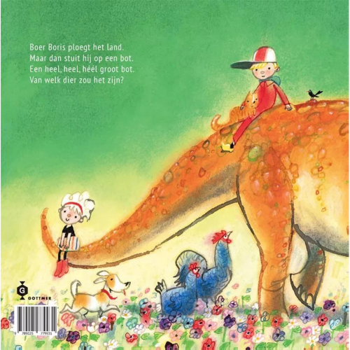 uitgeverij gottmer boer boris en de dino