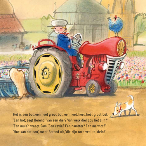 uitgeverij gottmer boer boris en de dino
