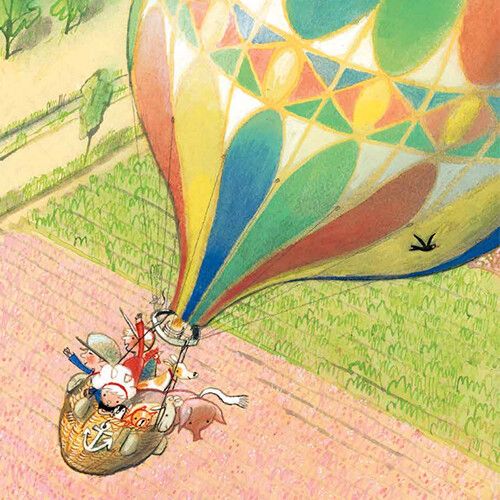 uitgeverij gottmer boer boris en de luchtballon