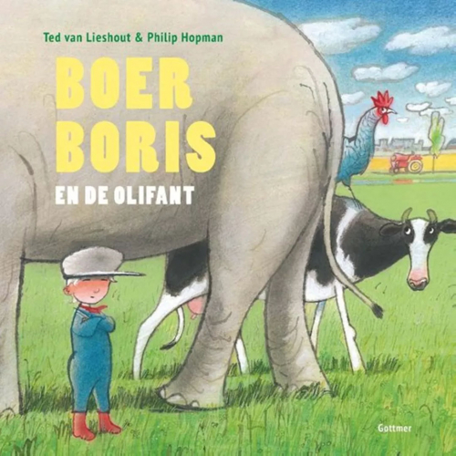 uitgeverij gottmer boer boris en de olifant