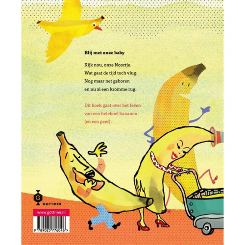 uitgeverij gottmer dat boek met die bananen