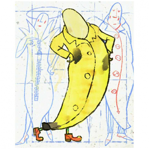 uitgeverij gottmer dat boek met die bananen