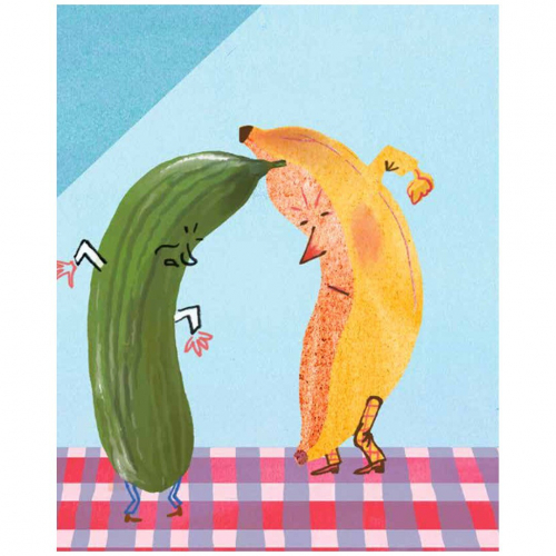 uitgeverij gottmer dat boek met die bananen