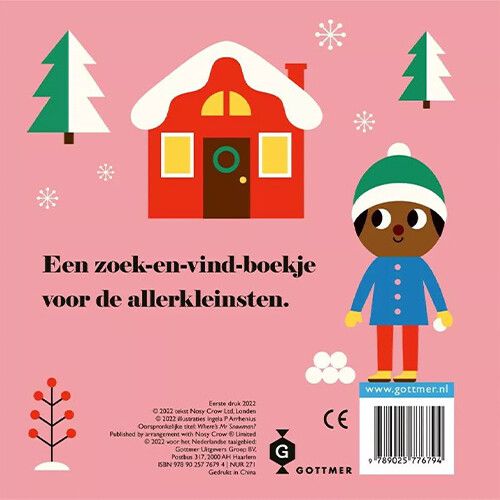 uitgeverij gottmer flapjesboek sneeuwpop, waar ben je?