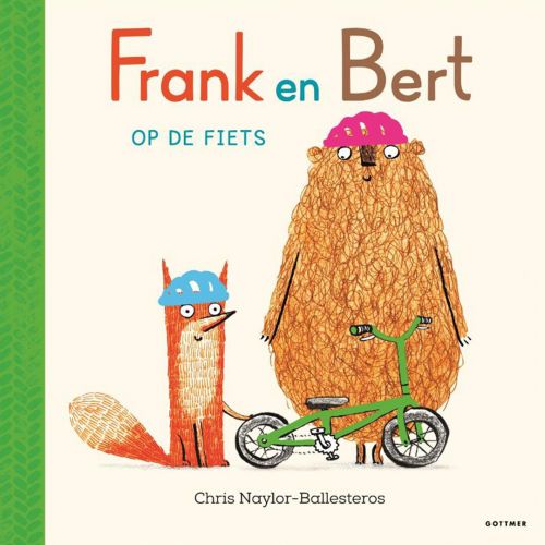 uitgeverij gottmer frank en bert op de fiets