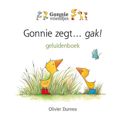 uitgeverij gottmer geluidenboek gonnie zegt... gak!