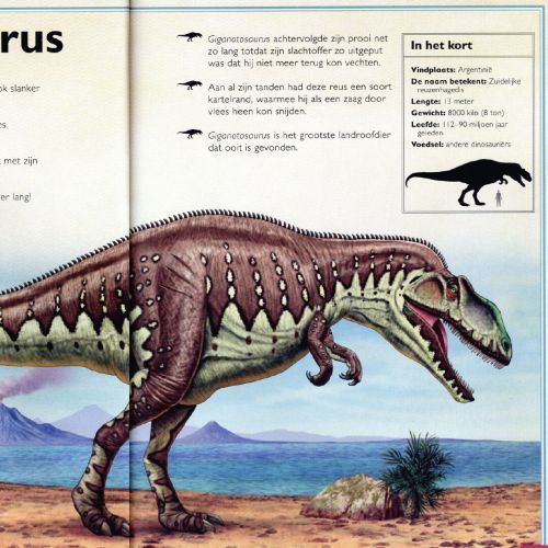 uitgeverij gottmer het allermooiste boek over dinosauriërs