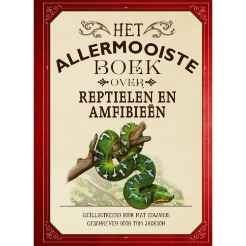 uitgeverij gottmer het allermooiste boek over reptielen en amfibieën