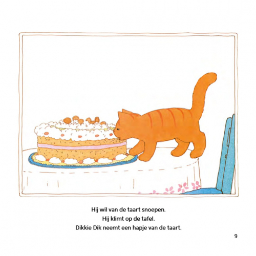 uitgeverij gottmer het dikke verjaardagsboek van dikkie dik