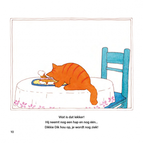 uitgeverij gottmer het dikke verjaardagsboek van dikkie dik