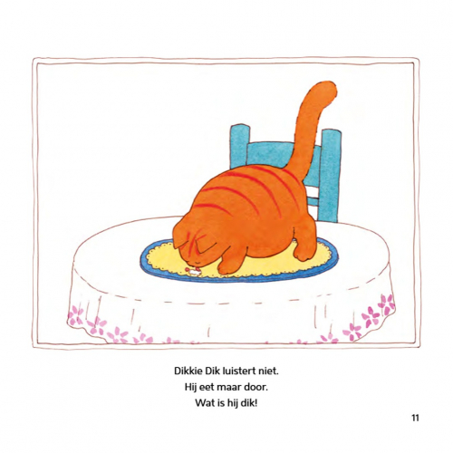 uitgeverij gottmer het dikke verjaardagsboek van dikkie dik