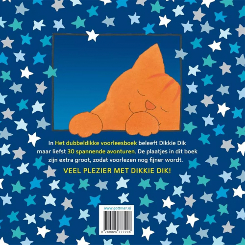 uitgeverij gottmer het dubbeldikke voorleesboek dikkie dik