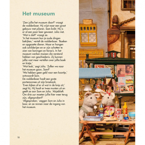 uitgeverij gottmer het muizenhuis - het museum