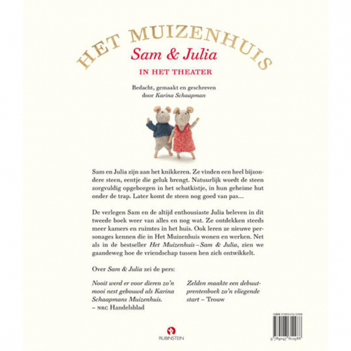 uitgeverij gottmer het muizenhuis - het theater