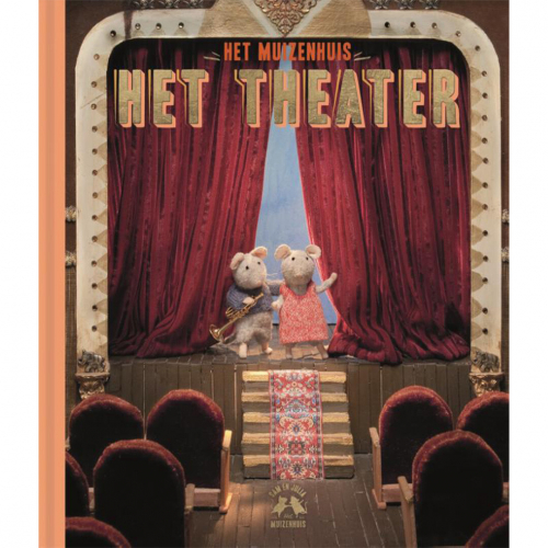 uitgeverij gottmer het muizenhuis - het theater