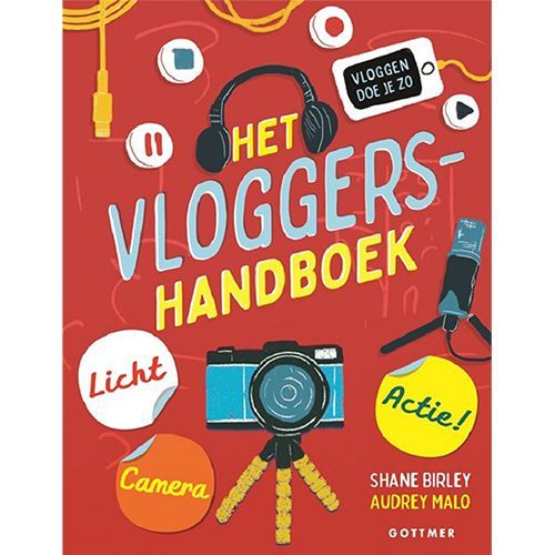 uitgeverij gottmer het vloggershandboek