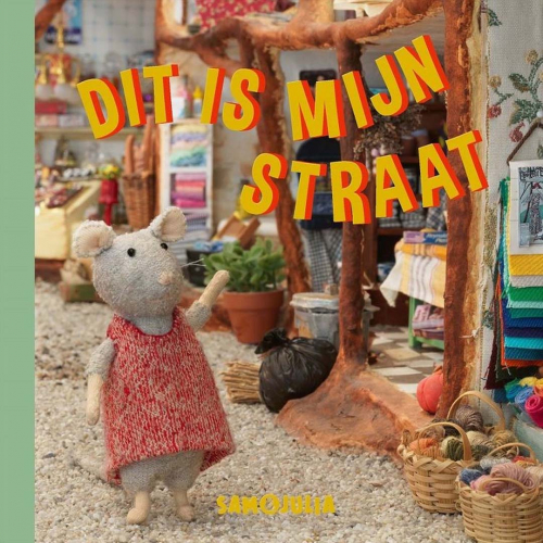 uitgeverij gottmer kartonboek het muizenhuis - dit is mijn straat