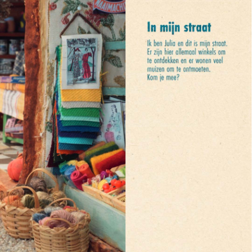 uitgeverij gottmer kartonboek het muizenhuis - dit is mijn straat