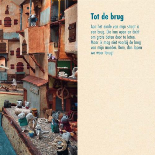 uitgeverij gottmer kartonboek het muizenhuis - dit is mijn straat