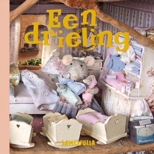 uitgeverij gottmer kartonboek het muizenhuis - een drieling