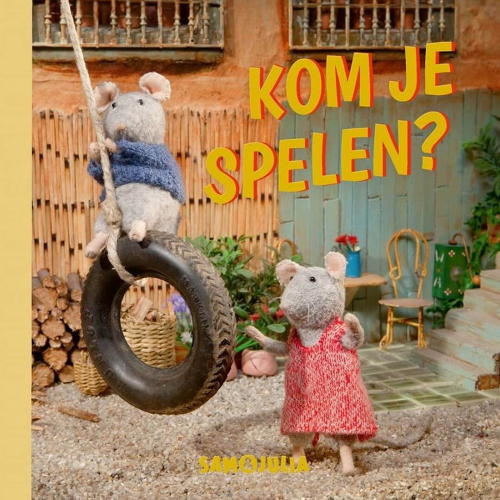 uitgeverij gottmer kartonboek het muizenhuis - kom je spelen?