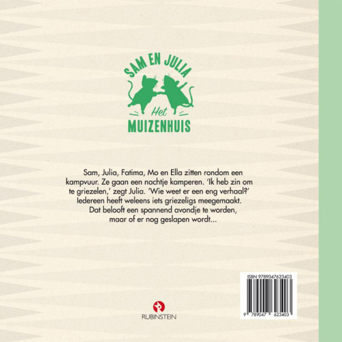 uitgeverij gottmer kartonboek het muizenhuis - oei, wat eng!