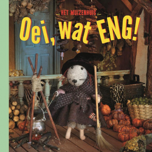 uitgeverij gottmer kartonboek het muizenhuis - oei, wat eng!