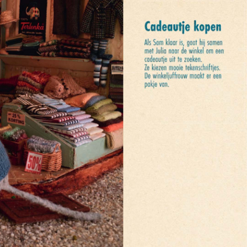 uitgeverij gottmer kartonboek het muizenhuis - verjaardag