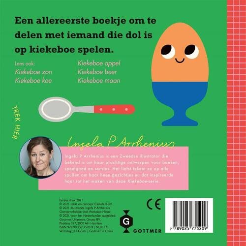 uitgeverij gottmer schuifboekje kiekeboe huis