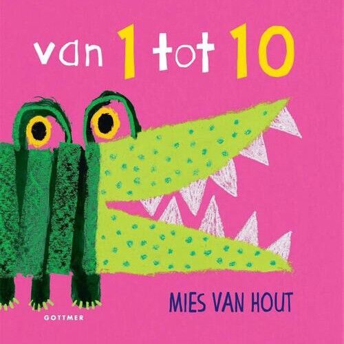 uitgeverij gottmer kartonboek van 1 tot 10