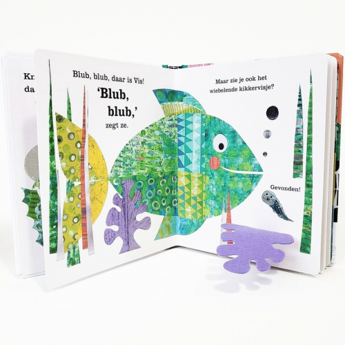 uitgeverij gottmer flapjesboek woef woef, daar is hond