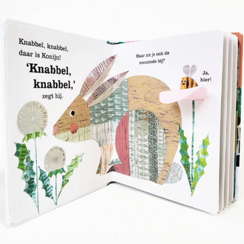 uitgeverij gottmer flapjesboek woef woef, daar is hond