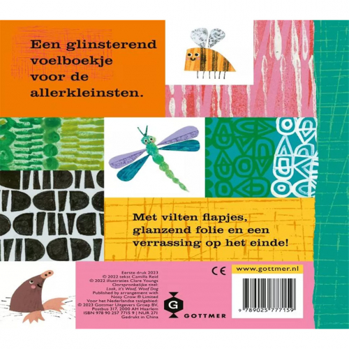 uitgeverij gottmer flapjesboek woef woef, daar is hond