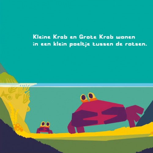 uitgeverij gottmer komt goed, kleine krab