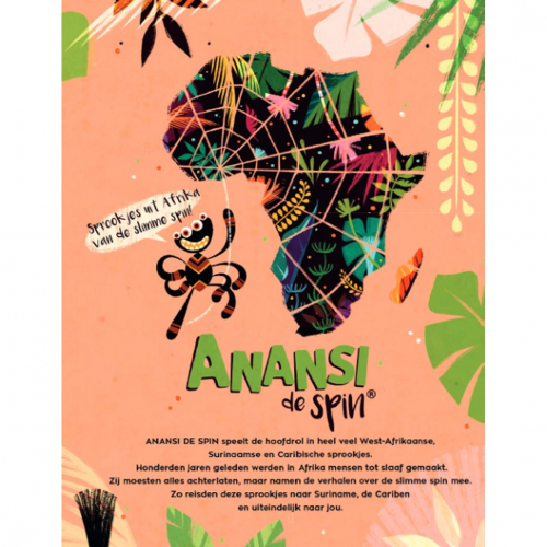 uitgeverij gottmer slimme verhalen van anansi de spin