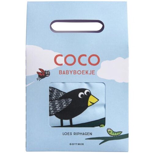 uitgeverij gottmer stoffen babyboekje coco