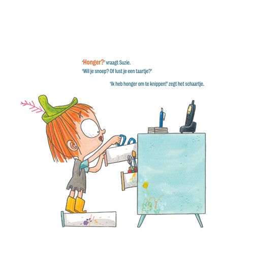 uitgeverij gottmer suzie ruzie en het schaartje