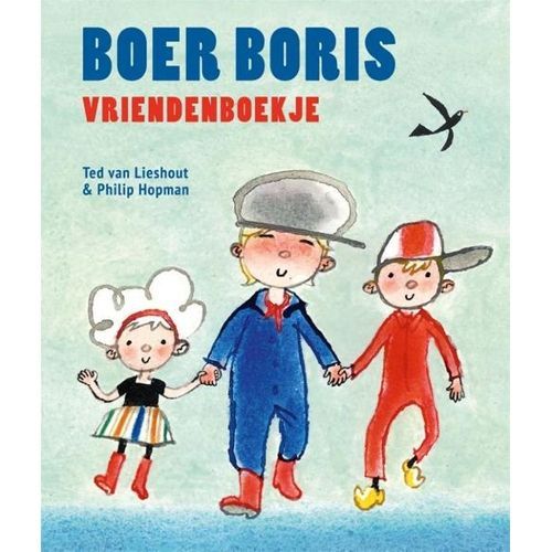 uitgeverij gottmer vriendenboek boer boris
