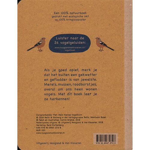 uitgeverij hoogland & van klaveren mijn kleine vogelboek