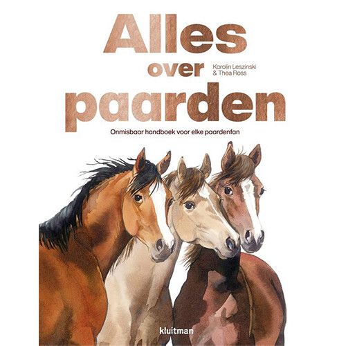 uitgeverij kluitman alles over paarden