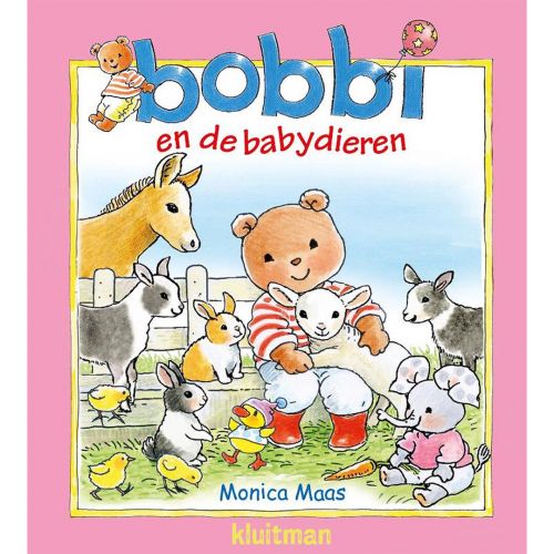 uitgeverij kluitman bobbi en de babydieren 