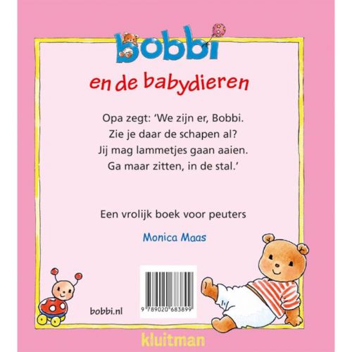 uitgeverij kluitman bobbi en de babydieren 