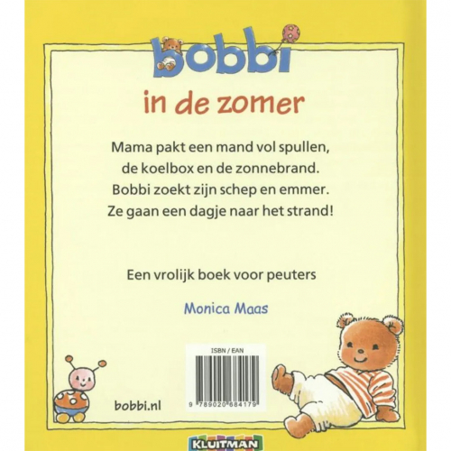 uitgeverij kluitman bobbi in de zomer