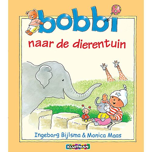 uitgeverij kluitman bobbi naar de dierentuin