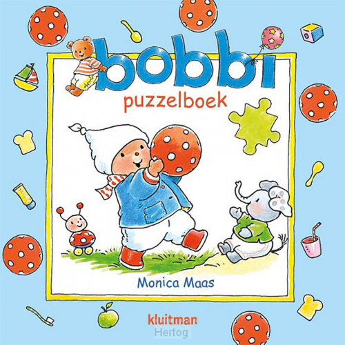 uitgeverij kluitman bobbi puzzelboek