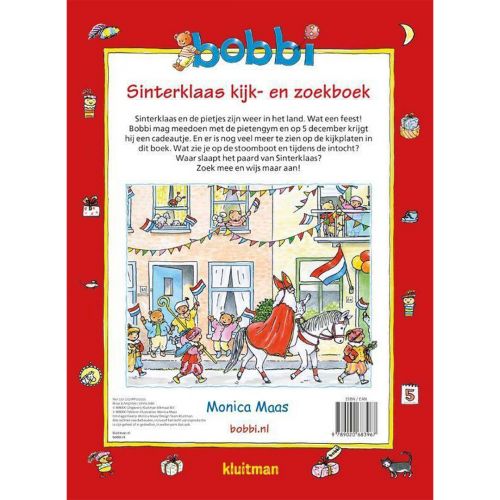uitgeverij kluitman bobbi sinterklaas kijk- en zoekboek