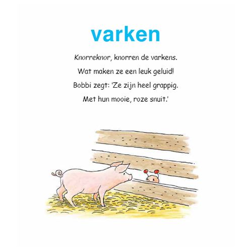 uitgeverij kluitman geluidenboek bobbi wat hoor je op de boerderij?