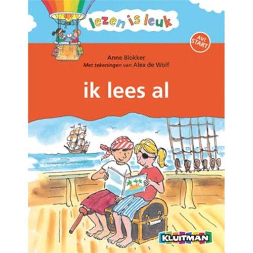 uitgeverij kluitman ik lees al - avi start 2